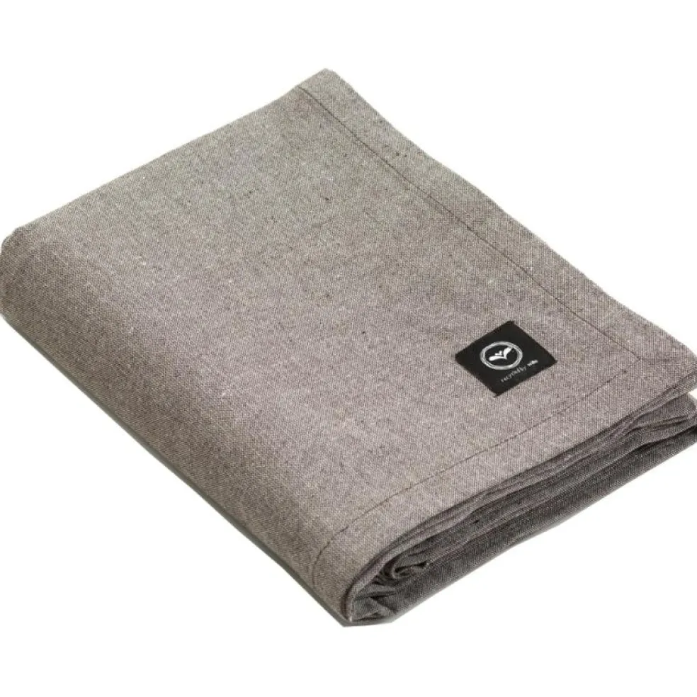 Hedvig Bordsduk Behandlad 140x310 cm Chambray, Ljusbrun / Beige