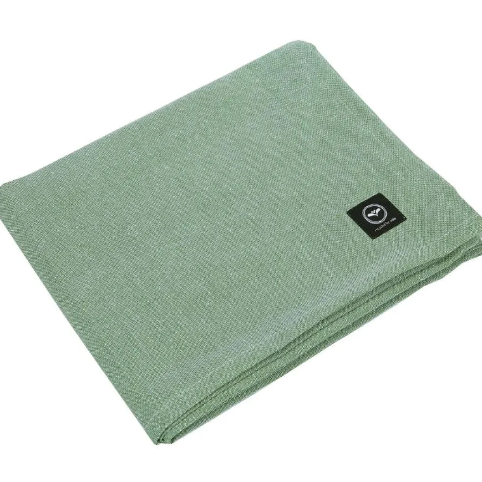 Hedvig Bordsduk Behandlad 140x310 cm Chambray, Ljusbrun / Beige