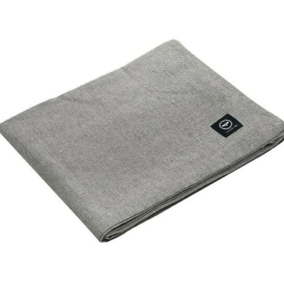 Hedvig Bordsduk Behandlad 140x310 cm Chambray, Ljusbrun / Beige