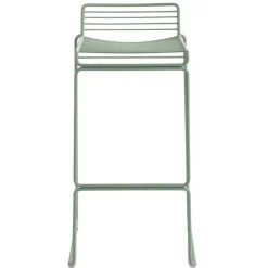 HAY Barstolar & Pallar Till Uteplatsen|Barstolar & Barpallar-Hee Barstol Låg, Asphalt Grey