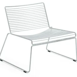 HAY Loungefåtöljer & Utefåtöljer-Hee Loungefåtölj, Varmförzinkat Stål
