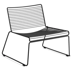 HAY Loungefåtöljer & Utefåtöljer|Fåtöljer-Hee Loungestol, Fall Green