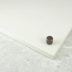 Helix Stripe Knopp, Rostfri look