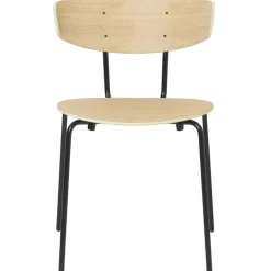 Ferm Living Stolar-Herman Dining Chair - White Oiled Oak