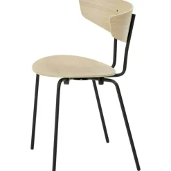 Ferm Living Stolar-Herman Dining Chair - White Oiled Oak