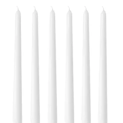 Hilke Collection Ljus-Herrgårdsljus 6-pack, Mörkgrön Glans