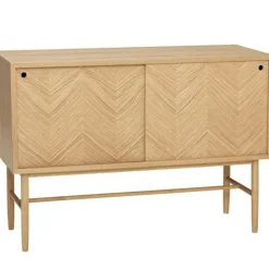 Hübsch Skåp & Vitrinskåp-Herringbone Byrå