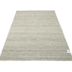 Classic Collection Ullmattor-Herringbone Matta 250x350 cm, Grå/Vit