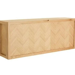 Hübsch Skoskåp|Skohyllor-Herringbone Skoskåp