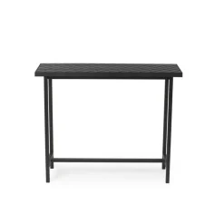 Warm Nordic Skänkar & Sideboards-Herringbone Tile Sidobord Högt, Vit