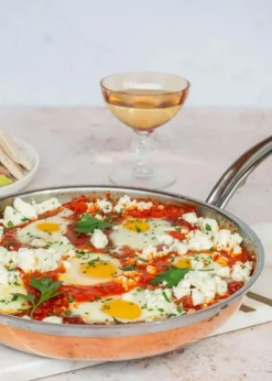 Meyer Stekpannor-Hestan CopperBond Stekpanna, 32 cm