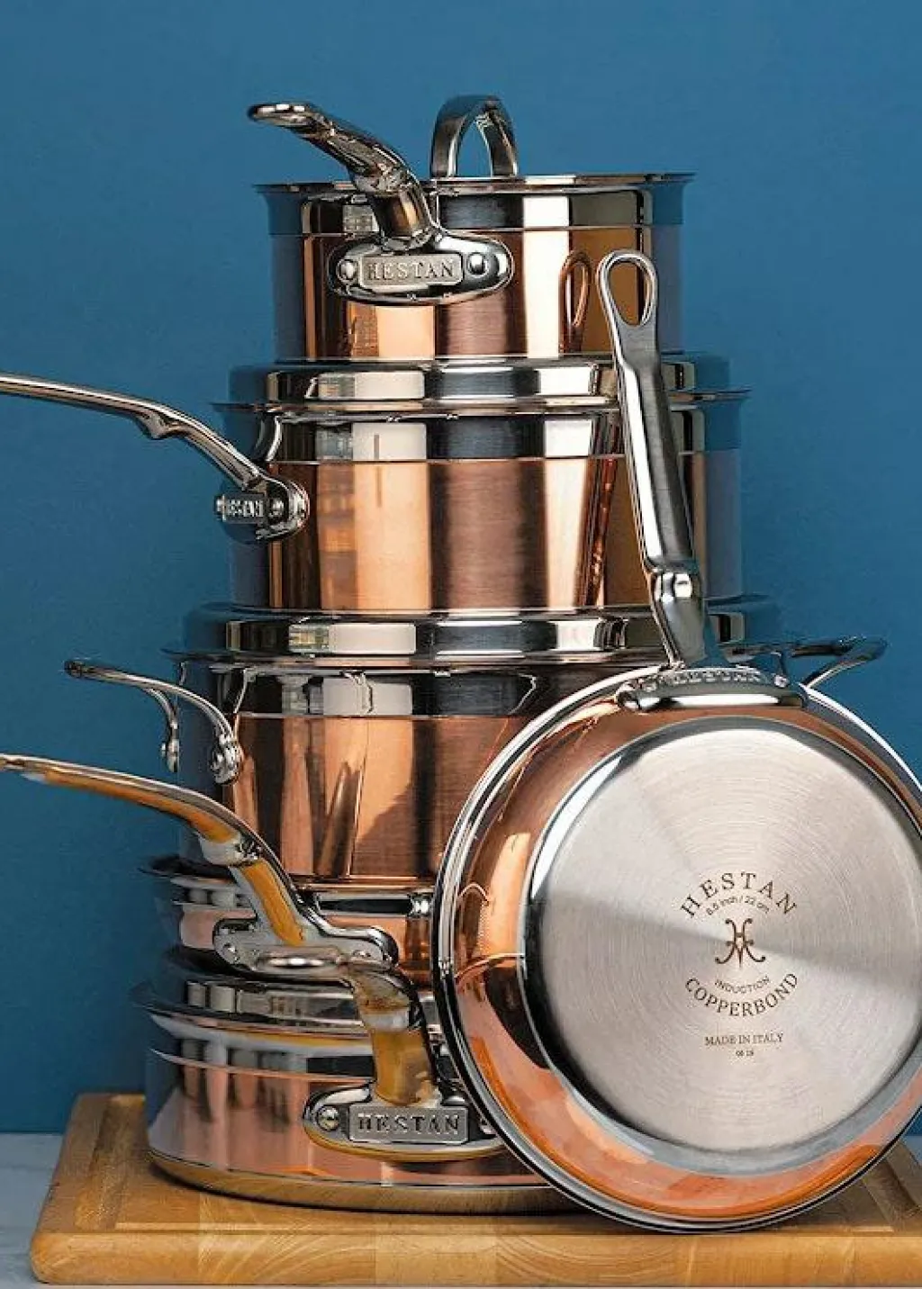 Meyer Stekpannor-Hestan CopperBond Stekpanna, 32 cm