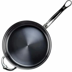 Meyer Kastruller-Hestan NanoBond Kastrull Med Lock, 22 cm/3,8 L