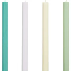 Hexagon Ljus 4-pack, Dark