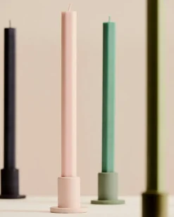 Hexagon Ljus 4-pack, Dark