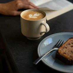 Höganäs Keramik Daga Assiett 19 cm, Sand