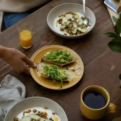 Höganäs Keramik Daga Assiett 19 cm, Sand