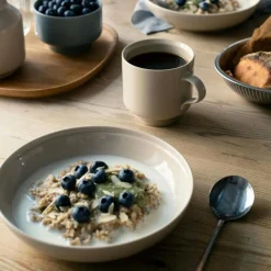 Höganäs Keramik Daga Djup Tallrik 19 cm, Horisont