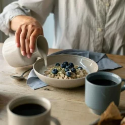 Höganäs Keramik Daga Djup Tallrik 19 cm, Horisont