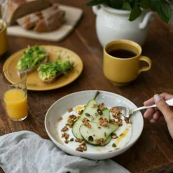 Höganäs Keramik Daga Djup Tallrik 19 cm, Horisont