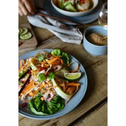 Rörstrand Mattallrikar-Höganäs Keramik Daga Tallrik 25 cm, Sand