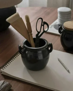 Rörstrand Förvaringsburkar & Lock-Höganäs Krus 1 L, Sand