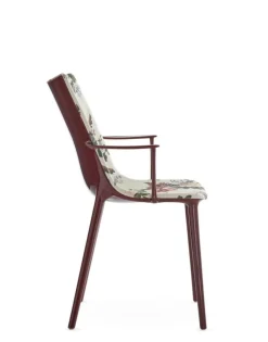 Kartell Stolar-H.H.H. Stol Klädd Tyg, Mustard / Ink-Ochre