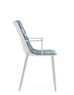 Kartell Stolar-H.H.H. Stol Klädd Tyg, Mustard / Ink-Ochre