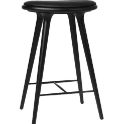 High Stool Pall 69 cm, Såpad Ek