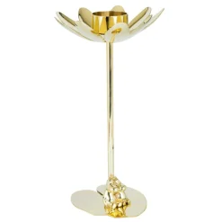 Hilke Collection Ljusstakar-Hilke X Mumin & Snorkfröken Ljusstake, Nickelpläterad