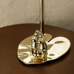 Hilke Collection Ljusstakar-Hilke X Mumin & Snorkfröken Ljusstake, Nickelpläterad