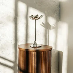 Hilke Collection Ljusstakar-Hilke X Mumin & Snorkfröken Ljusstake, Nickelpläterad