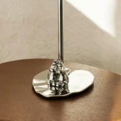 Hilke Collection Ljusstakar-Hilke X Mumin & Snorkfröken Ljusstake, Nickelpläterad