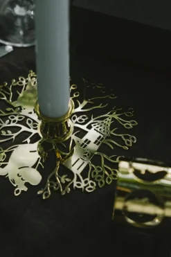 Hilke X Mumin No.1 Ljusstake, Mässing