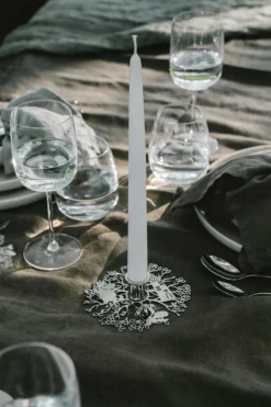 Hilke X Mumin No.1 Ljusstake, Mässing