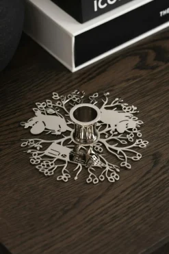 Hilke X Mumin No.1 Ljusstake, Mässing