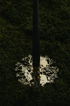 Hilke X Mumin No.1 Ljusstake, Mässing