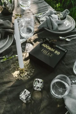 Hilke X Mumin No.1 Ljusstake, Mässing