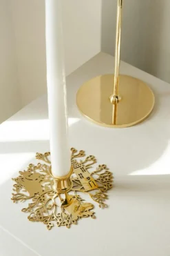 Hilke X Mumin No.1 Ljusstake, Mässing