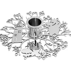 Hilke X Mumin No.1 Ljusstake, Mässing