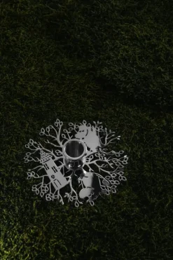 Hilke X Mumin No.1 Ljusstake, Mässing