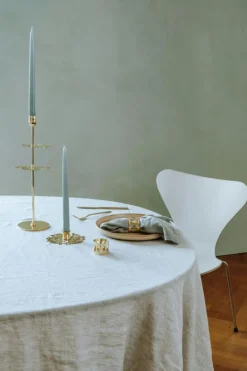 Hilke X Mumin No.2 Ljusstake, Förnicklad Mässing