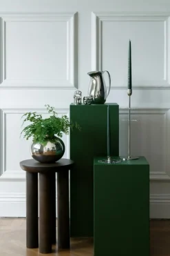 Hilke X Mumin No.2 Ljusstake, Förnicklad Mässing