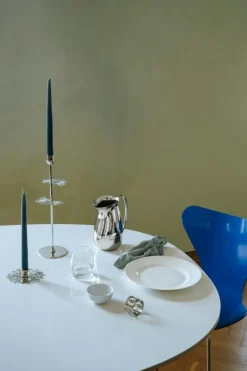 Hilke X Mumin No.2 Ljusstake, Förnicklad Mässing