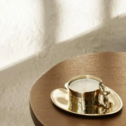 Hilke Collection Ljusstakar-Hilke X Mumin No.3 Värmeljuslykta, Mässing