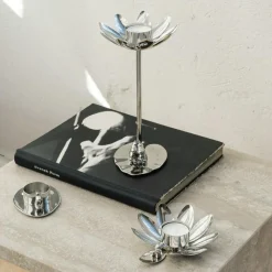 Hilke Collection Ljusstakar-Hilke X Mumin No.3 Värmeljuslykta, Mässing