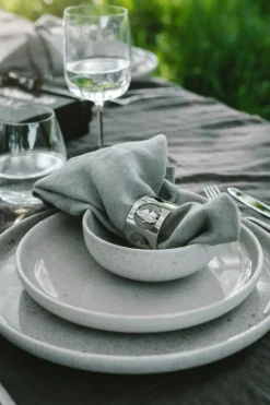 Hilke X Mumin Servettring Mumintrollet 2-pack, Mässing