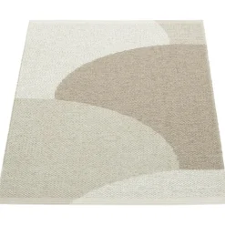 Pappelina Utomhusmattor & Balkongmattor|Plastmattor-Hill Matta 70x270 cm, Army / Misty Mint / Fossil Grey