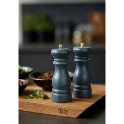 Kitchenware by Tareq Taylor Kryddkvarnar-Himalaya Salt- Och Pepparset 16,5 cm, Svart