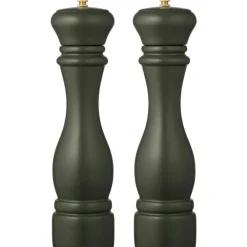 Kitchenware by Tareq Taylor Kryddkvarnar-Himalaya Salt- Och Pepparset 26 cm, Forest Green